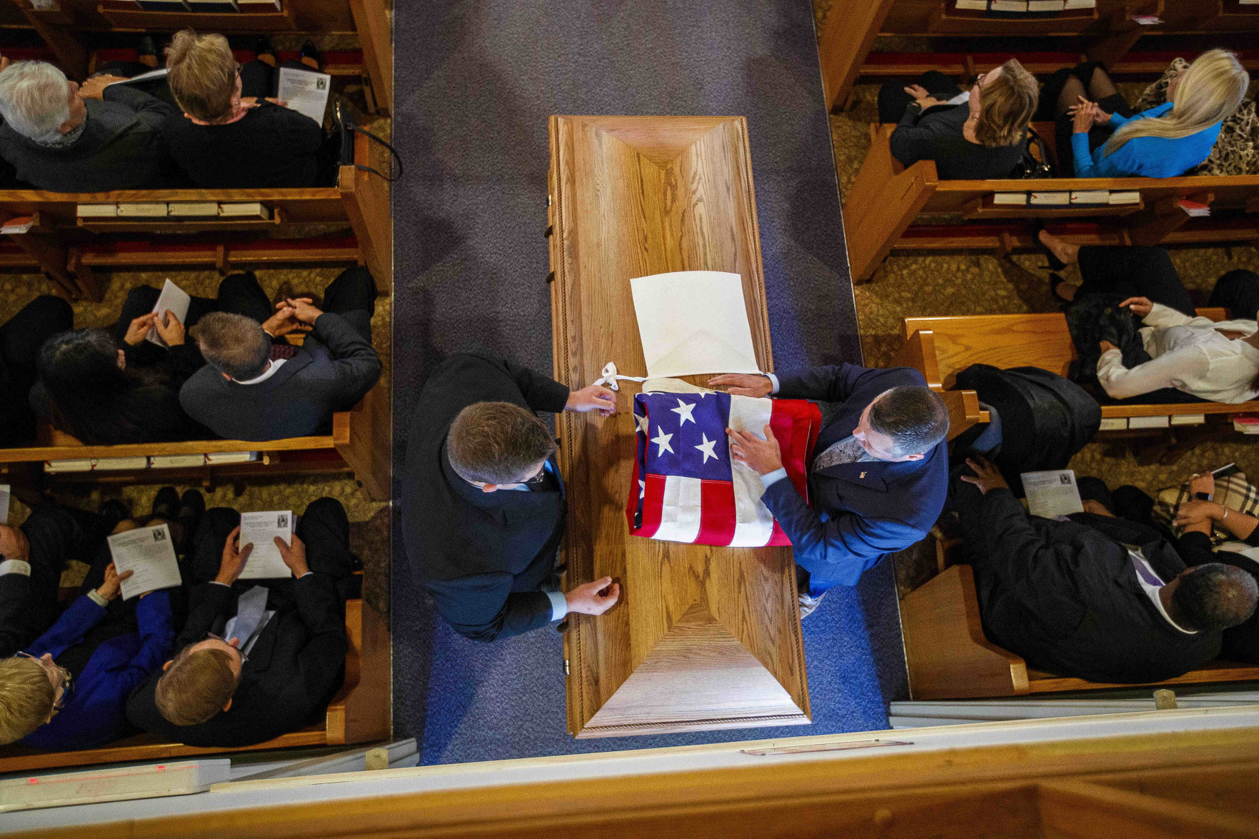 Former Rep. William J. Hughes,Sr. Funeral
